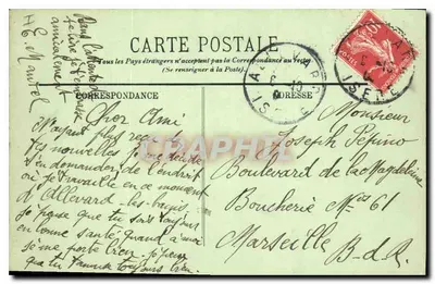 Allevard — A Ponta do Mundo — LL — Verso