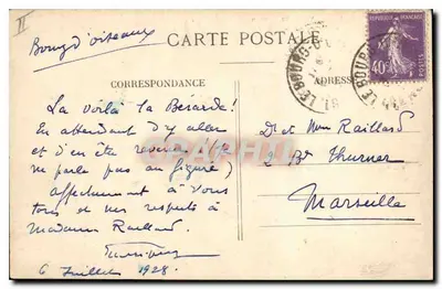 Dauphiné — Vallée do Vénéon — La Bérarde e Vallée da Pilate — E.R. — n°742 — Verso