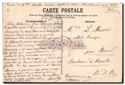Dauphiné — Estrada de Celles a Chichilianne, Moinho Faiquet e viaduto de Darne — Papelaria das Alpes Eug. Robert, Grenoble — Verso