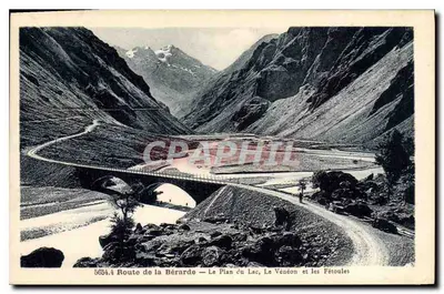 Estrada da Bérarde — Le Plan du Lac, Le Vénéon e les Fétoules — 5654.4