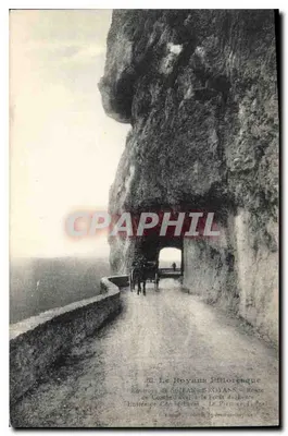 Entrada de Combe-Laval — O Primeiro Falcão — Royans — Royans-Pittoreque