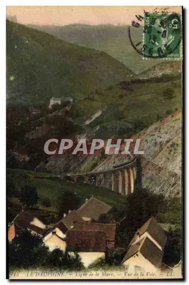 O Dauphiné — Linha da Mure — Vista da Via — LL. 15