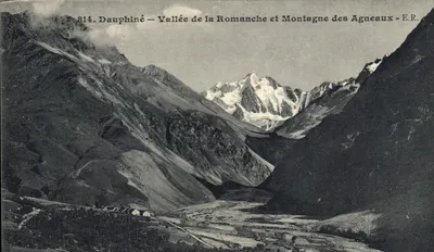 Dauphiné — Vale da Romanche e Montanha dos Cordeiros — E.R. n°814