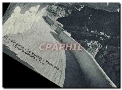Dauphiné - Le Vercors - Route des Grands-Goulets - E.R. - n°437