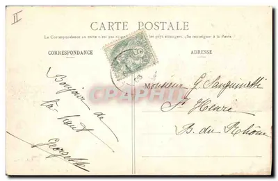 Passage de la Mûre - Dauphiné — Ligne de la Mûre — Glicheé A.V. Collect. L.P., Grenoble — Verso