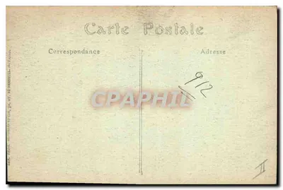 Draguignan (Var) — Brama Portaiguières — Jhot. nr 123 — Rewers