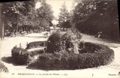 Draguignan — O Jardim das Plantas — LL. — Selecta