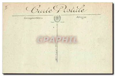 Draguignan — O Jardim das Plantas — LL. — Selecta — Verso