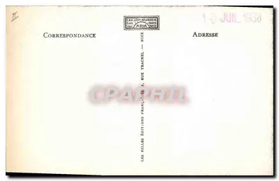 Draguignan — Porta do Dragão — editor Adia, n° 123 — Verso