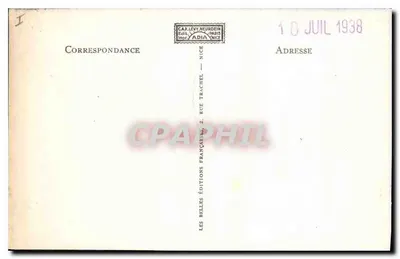Draguignan — Wieża zegarowa — ND — Rewers