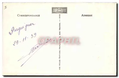 Draguignan — Brama Smoka — ND — Alix — Rewers