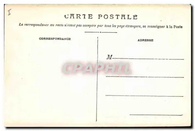 L'ESTÉREL — Cap Rosso — Uitgever onbekend, serie nummer 1151 — Achterkant