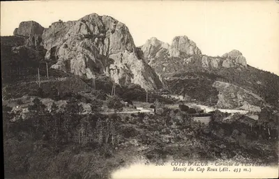 Massif do Cap Roux — Corniche do Estérel — Costa Azul