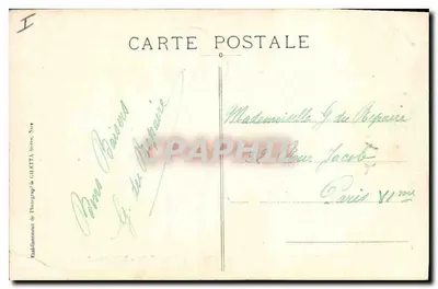 Nowa Trasa Corniche d'Or - L'Esterel — Wydawnictwo Giletta, fotografie, Nice, n°452 — Rewers