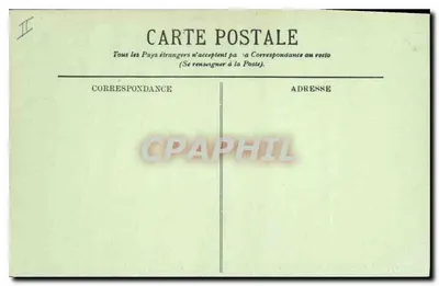 La Grande Chartreuse — Route du Désert — Fourvoirie — LL. — Rewers