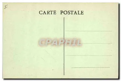 Dauphiné - A Linha de La Mure e o Drac - E R. - Fot. Congier - Mâcon — Verso