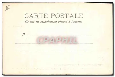 Linha da Mure — Passagem da Rivoire a 300 metros de altura sobre o Drac e o Mont-Aiguille — Papeterie des Alpes Eug. Robert, Grenoble — Verso