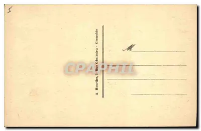 ला मीज़ – ग्रैंड पिक (3587 मीटर) और मीज़ के ग्लेशियर – ए. ऑउरलियर, 5 रू जेनिसियू – ग्रेनोबल — पीछे
