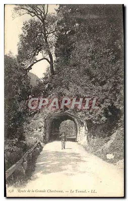 Rodovia da Grande Chartreuse — O Túnel — LL.