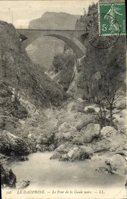 O Dauphiné — O Ponte da Goule noire — LL. — N° 328