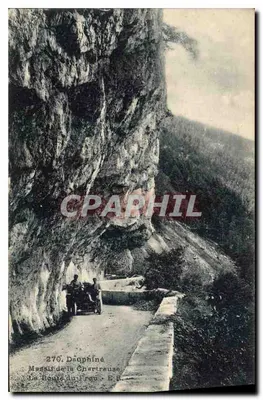 La Roche du Fréau - Massif da Chartreuse — Dauphiné, E.R. n°270