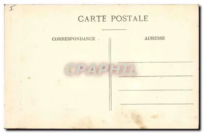 La Roche du Fréau - Massif da Chartreuse — Dauphiné, E.R. n°270 — Verso
