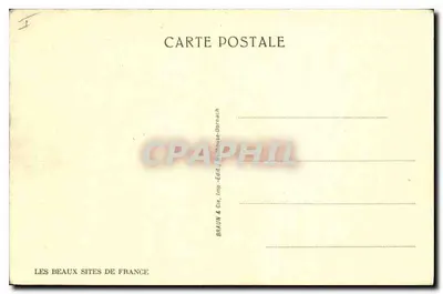 A Casa Cantonnière — Estrada do Col de l’Iseran, Ponta de Calabre e Ponta do Vallon — Braun & Cie, Imp. Dornach — Verso