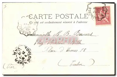 Gory Romanche i Gory Rousses — Dauphiné — Papeterie des Alpes Eug. Robert, Grenoble — Rewers