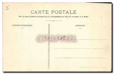 Rodovia da Grande Chartreuse — Entrada do Deserto — Os Pontes — J. G., editor, Voiron - 121 — Verso