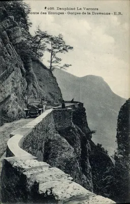 Gorges da Drevenne - O Vercors — Rota das Ecouges — E.R. n°466