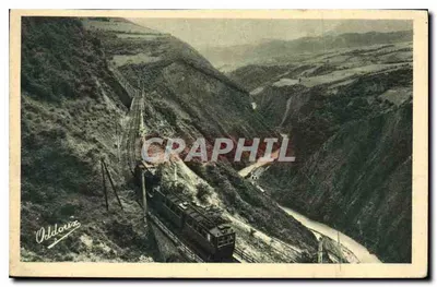 Linha de La Mure - Le Drac — G. Oddoux, Grenoble
