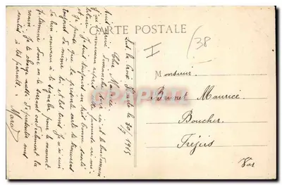 Dauphiné — Linia z Grenoble do Gap — Duży Most Wschodni Donnière, blisko Cielles — E.R. — nr 520 — Rewers