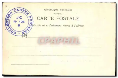 Roquefavour — Stacja — Widok mostu wiaduktu — Fot. Lacour, Marsylia, nr 386 — Rewers