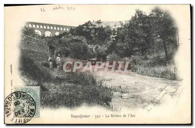 Roquefavour - O Rio do Arc — E. Lagnou, n° 392