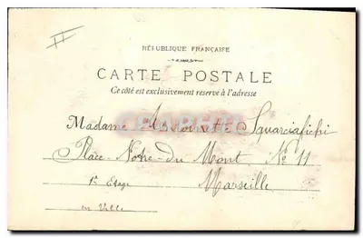 Roquefavour - O Rio do Arc — E. Lagnou, n° 392 — Verso