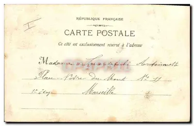 Roquefeuille - 391 - Z Przystanku do Mostu — Fototypia E. Lacour — Marseille — Rewers