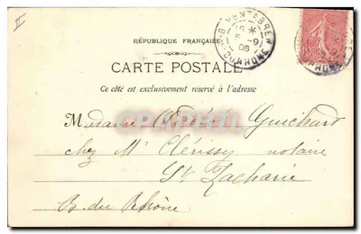 Os Bords de l'Arc - Roquefeuil - Fototipia E. Lacour - Marsaglia — Verso