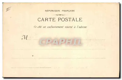 Roquefeuille - Rzeka Arc — Fot. Lacour, Marsylia, nr 392 — Rewers