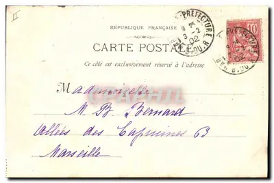 Roquefeuil — Akwedukt — Fot. Lacour Marseille — n°393 — Rewers
