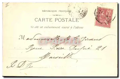 Roquefeuille - Przyjazd do Arquier - 390 — Rewers
