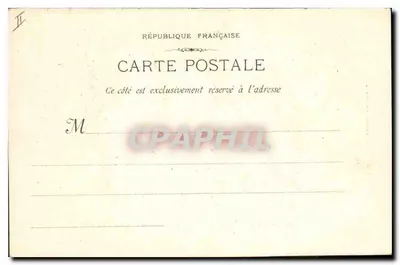 Roquefeuille — Z Gare do Mostu — Fot. Lacour, Marsylia, nr 391 — Rewers
