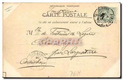 Roquefeuille - Brzegi rzeki Arc — Fot. LAGODUN MANTEILLE, n° 994 — Rewers