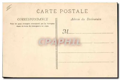 Roquefavour — Przybycie z kierunku Aix — Fototypia E. Lacour, Marsylia, nr 390 — Rewers
