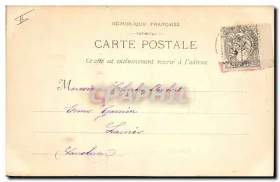 Roquefeuille - O Aqueduto — Fototipia E. Lacour, Marseille, n°393 — Verso