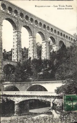 Roquefeuille - Os Três Pontes — Edição Bertrand