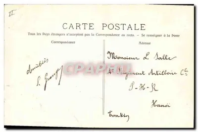 Okręgi Aix-en-Provence — Aqueduk Roquefavour — Kolekcja Jaussaud — Aix — Rewers