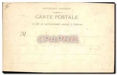 Roquefavour — Rzeka Arc — Fot. Lacour, Marsylia — nr 392 — Rewers