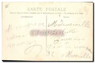 Aix-en-Provence — Aqueduto de Roquefavour — Coleção Jaussaud - Rix — Verso