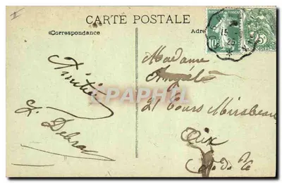 Okręgi Aix-en-Provence — Roquefavour — Aquedukt (wysokość 83 m, długość 393 m) — Rewers