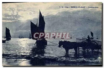 Berck-Plage — Centro do dia — T.G. 524